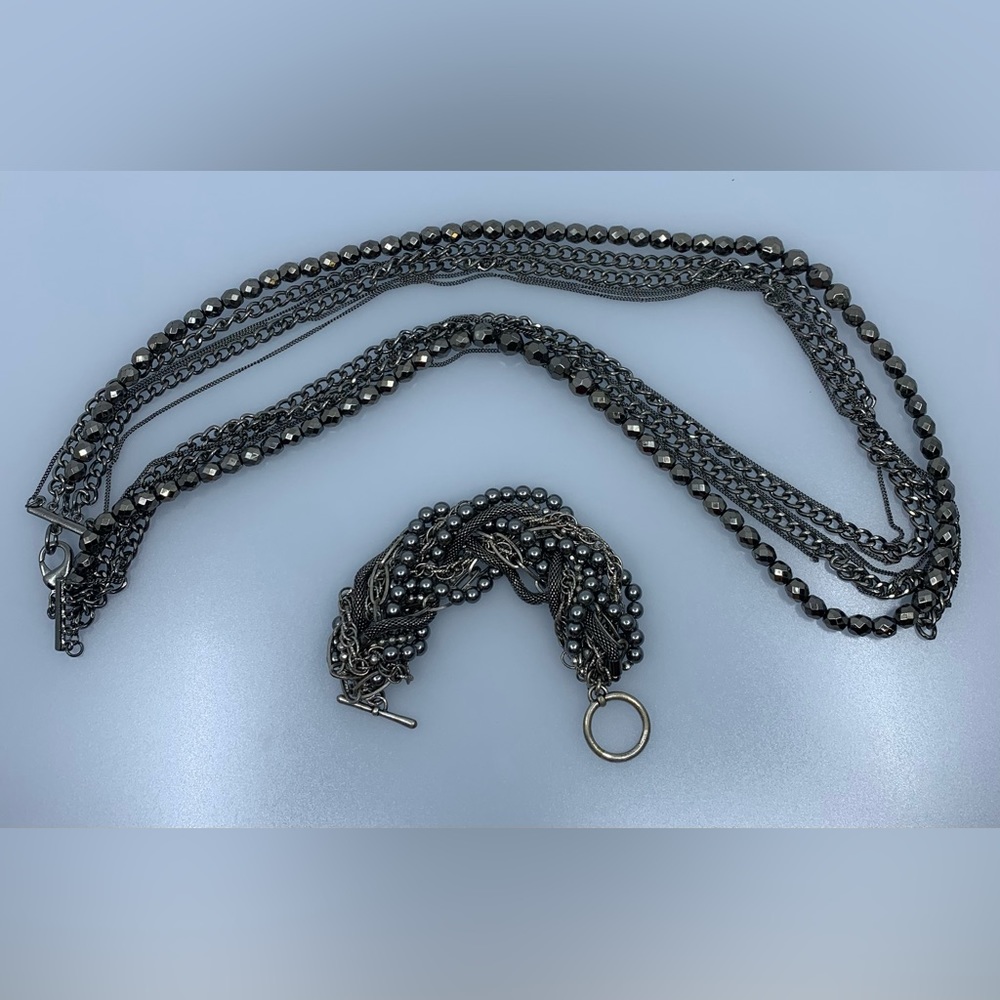 Silver Jewelry Set